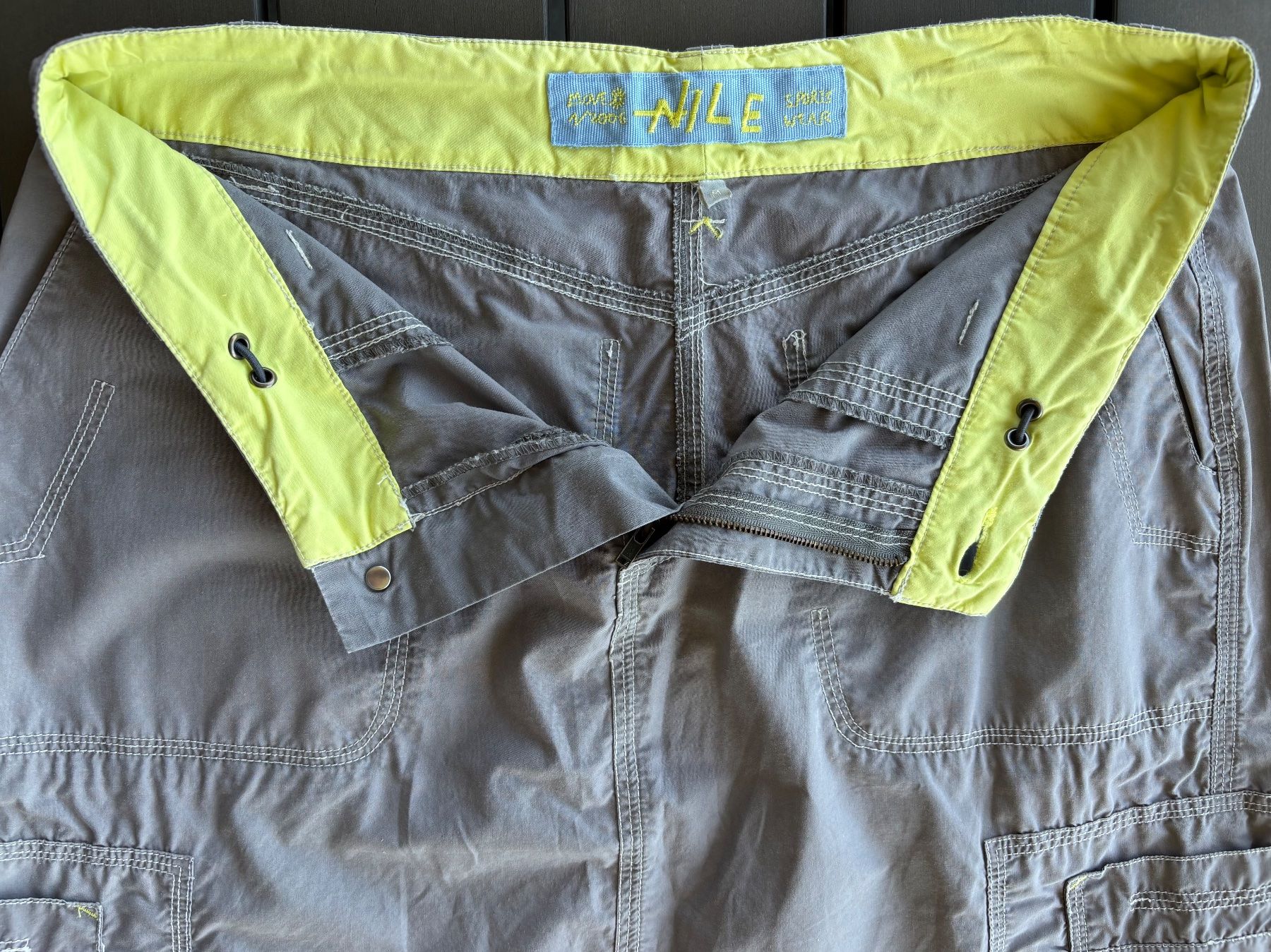 Nile Jupes: Nile Jeansrock, Khaki , Gr. M – D'occasion à Ebnat-Kappel par Molton 4