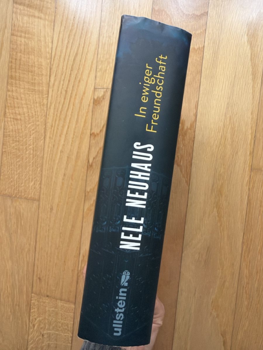 Libri: Nele Neuhaus "In ewiger Freundschaft" Buch – Usato da Schmerikon venduto da 80zz08 2