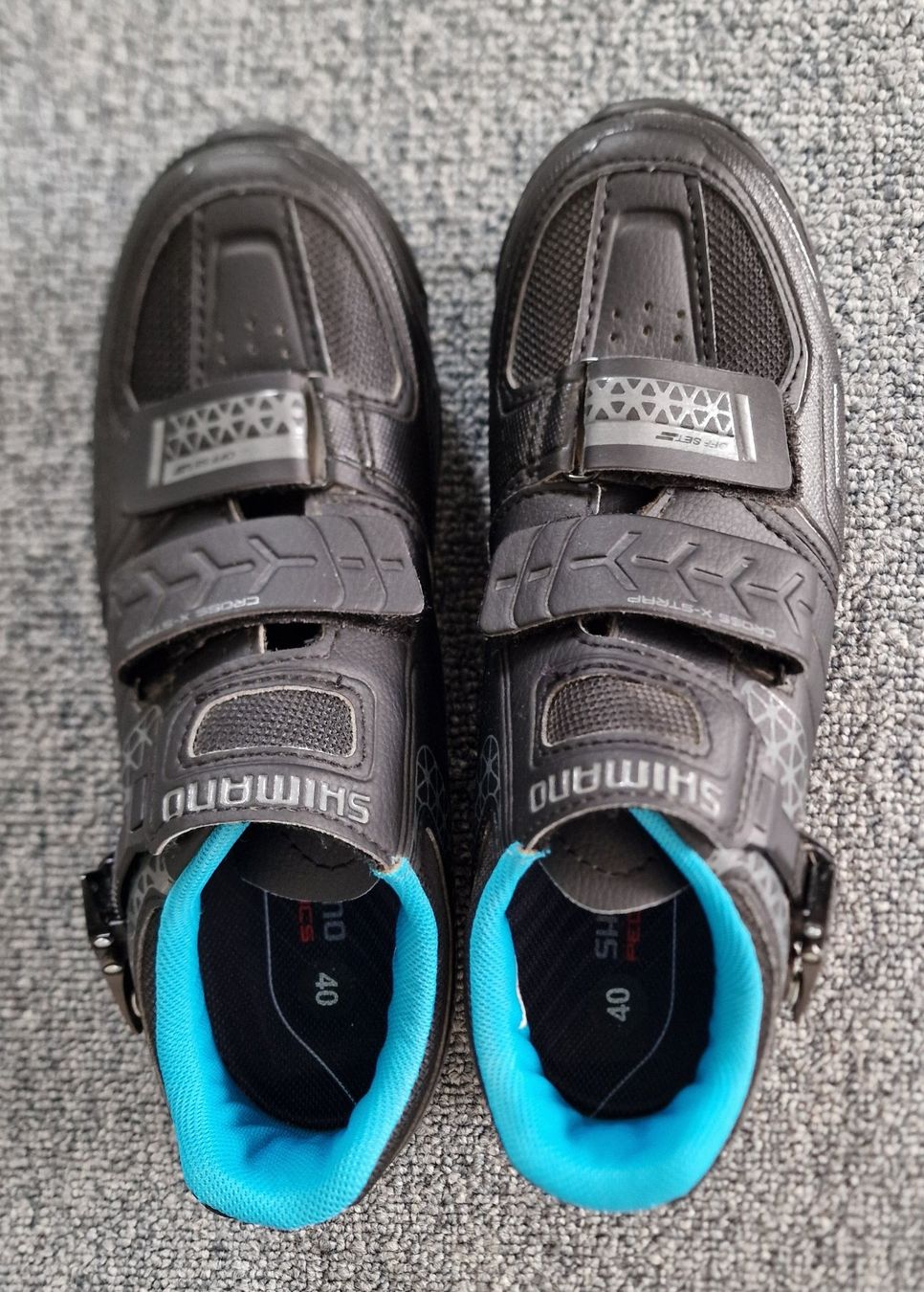 Shimano Damenschuhe: Veloschuhe Shimano – Gebraucht aus Frauenfeld von Maschia