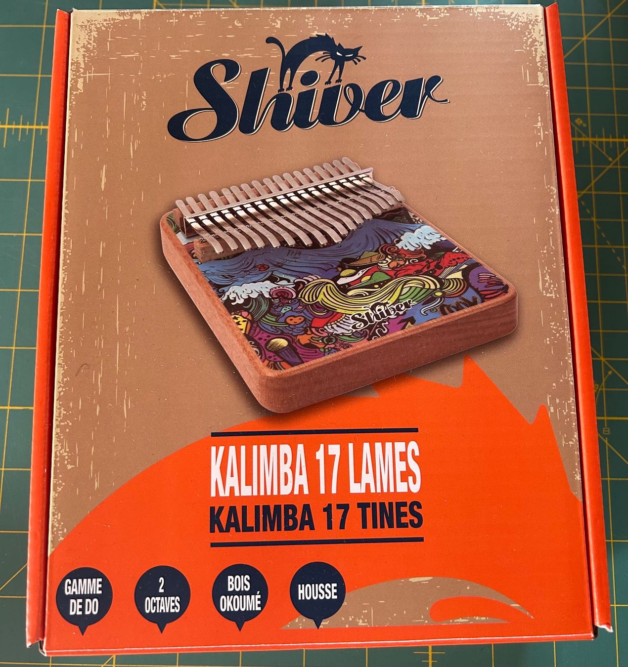 Strumenti musicali: Kalimba 17 lames de la marque Shiver – Nuovo e nell'imballaggio originale da Bouveret venduto da sev_qj7l