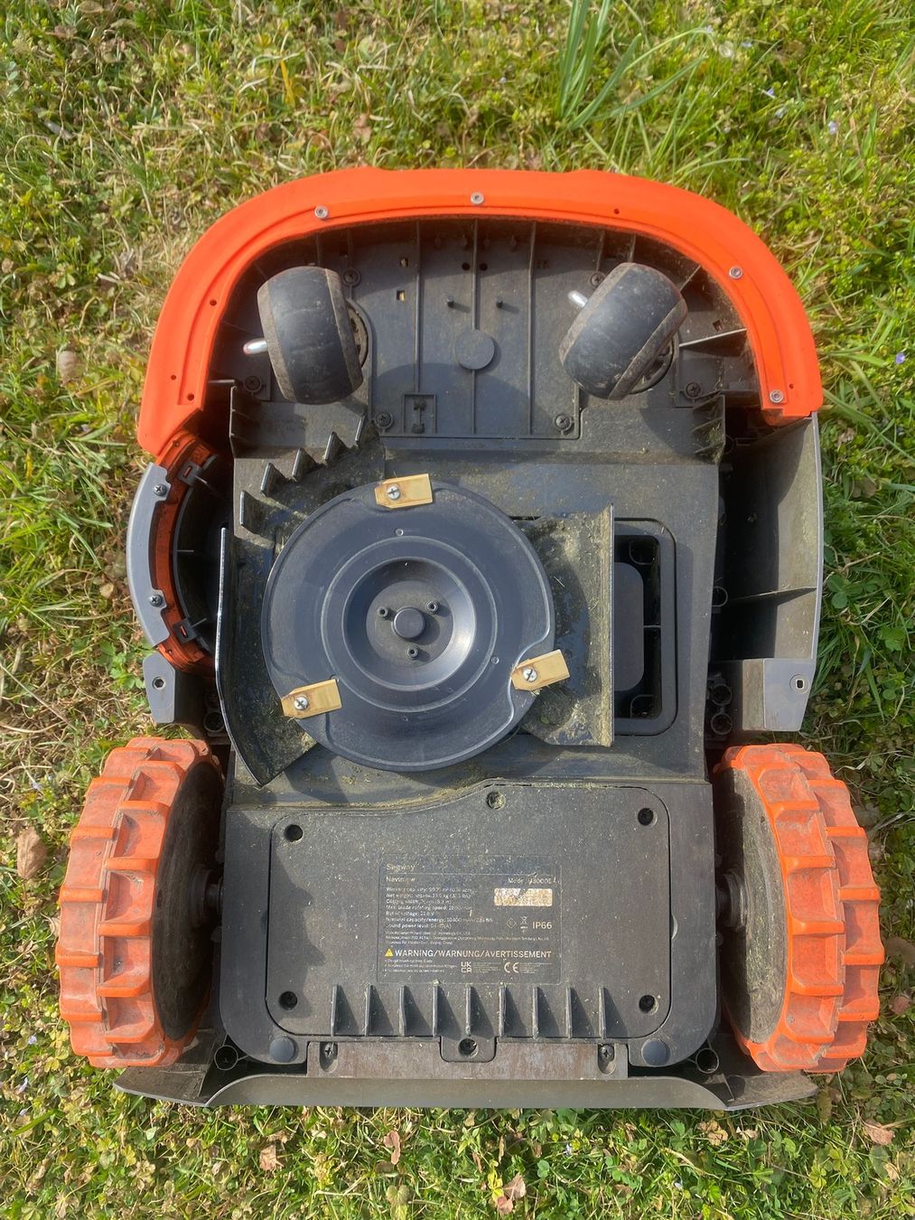 Segway Rasenmäher: Top Segway Navimow H3000 H3000-VF – Gebraucht aus Zürich von hereslookingatyoukid 2