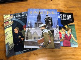 JONAS FINK  ( DE GIARDINO)   °°°°   COMPLET  3 ALBUMS °°°°