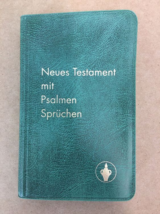 Neues Testament mit Psalmen Sprüchen Kaufen auf Ricardo