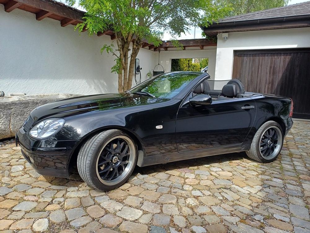 SLK 230 Kompressor ab Platz