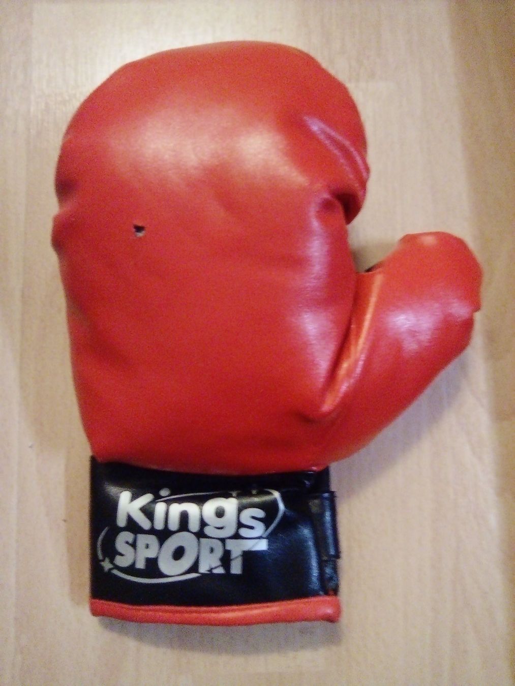 Guanti: Kings Sport Kinder Boxhandschuhe Rot – Nuovo (secondo la descrizione) da Winterthur venduto da Colonica 2
