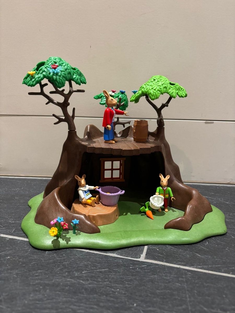 Playmobil Jouets: Playmobil Osterhase Baumhaus Set – D'occasion à Wernetshausen par YvesR02