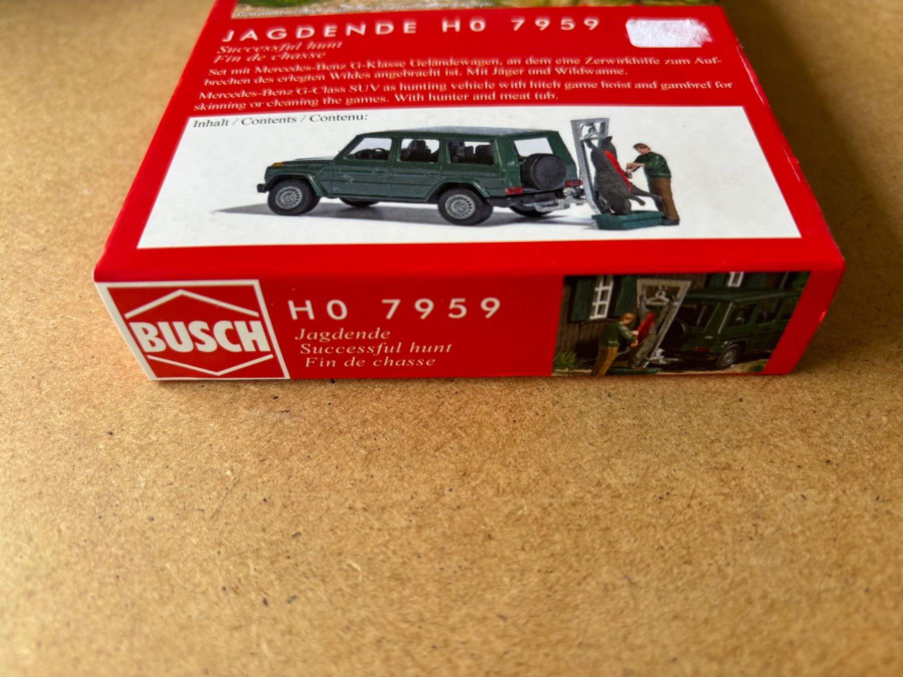 Busch Modellini di ferrovie: Busch 7959 Jagdende – Nuovo e nell'imballaggio originale da Hauterive NE venduto da eriamch 1