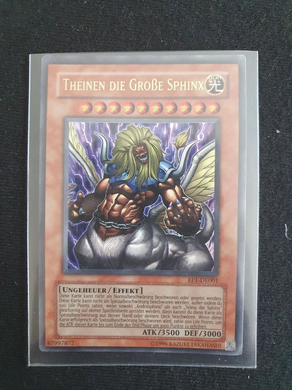 Spiele: Yu-Gi-Oh Sphinx-Set – Gebraucht aus Dagmersellen von Rambauz 1