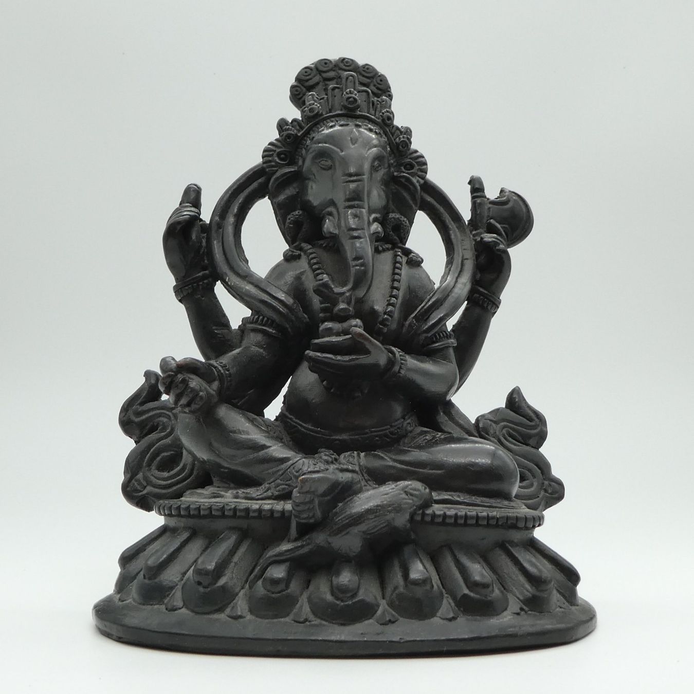 Skulpturen & Statuen: Dunkle Ganesha-Statue – Gebraucht aus Volketswil von brockipfannenstil 3