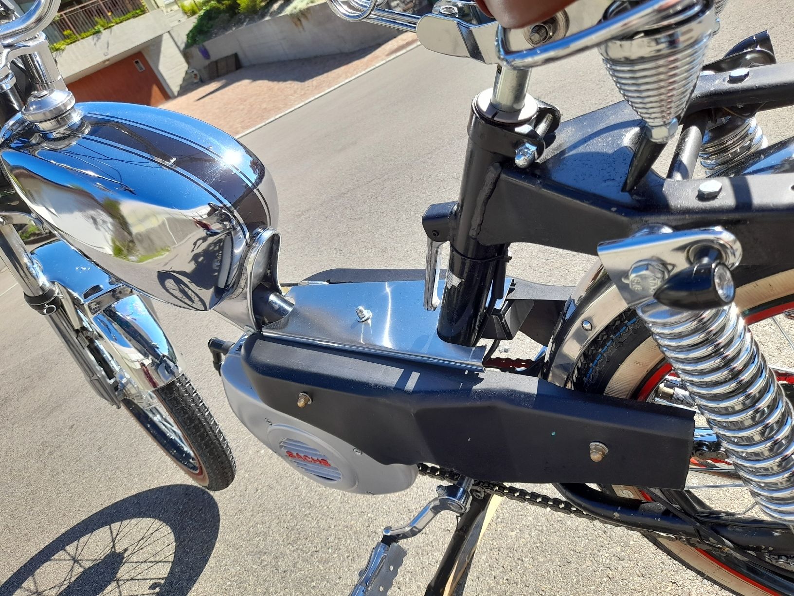 Sachs Ciclomotori: Sachs 503 Custem Bobber – Usato da Hombrechtikon venduto da Agubeck 8