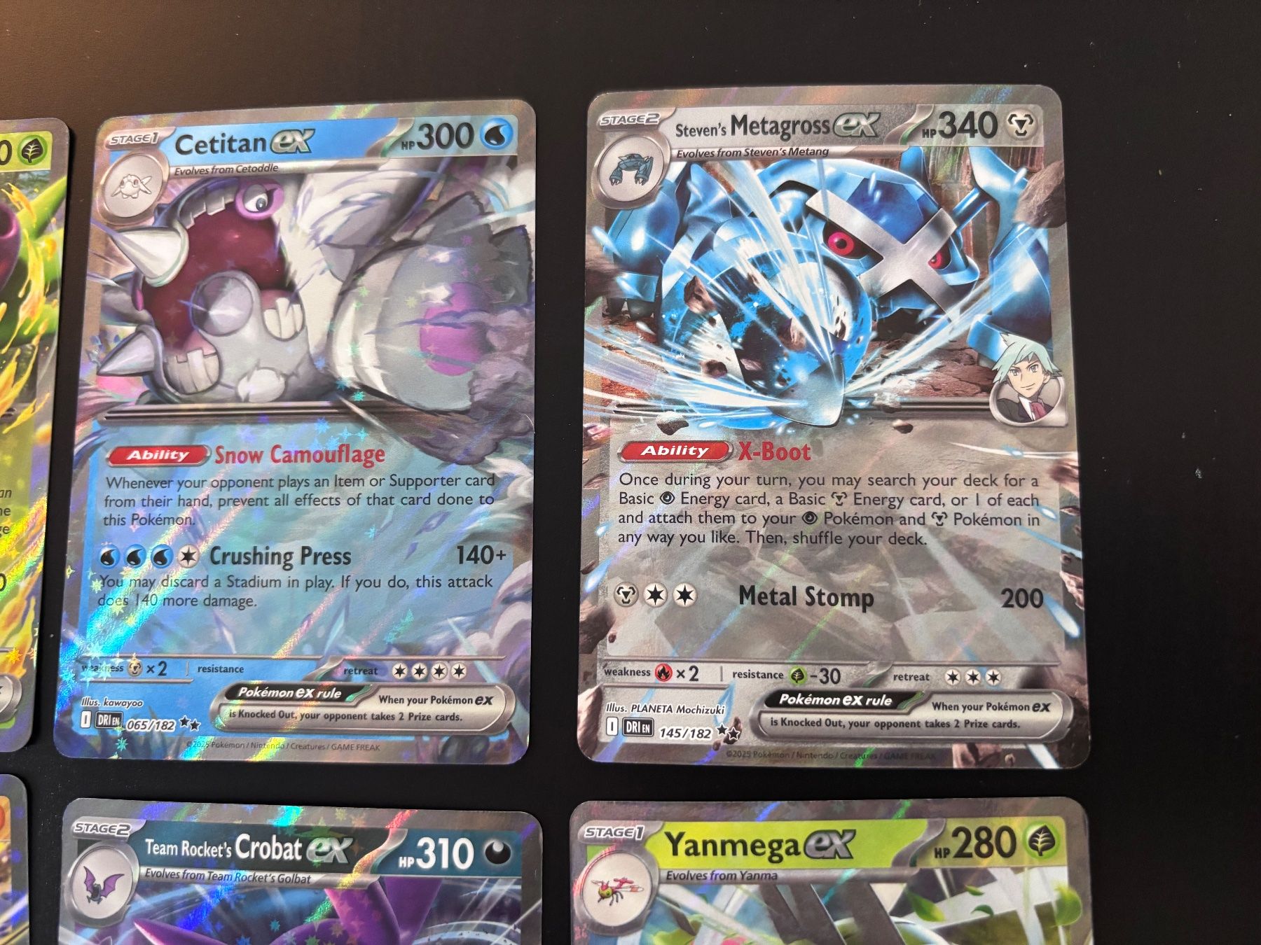 Pokémon Carte collezionabili: 8 Pokemon ex Karten – Nuovo (secondo la descrizione) da Zürich venduto da Dororo 1