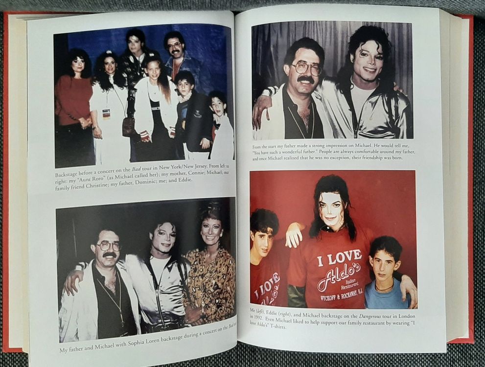 Michael Jackson (My friend Michael Frank Cascio) (D'occasion) à