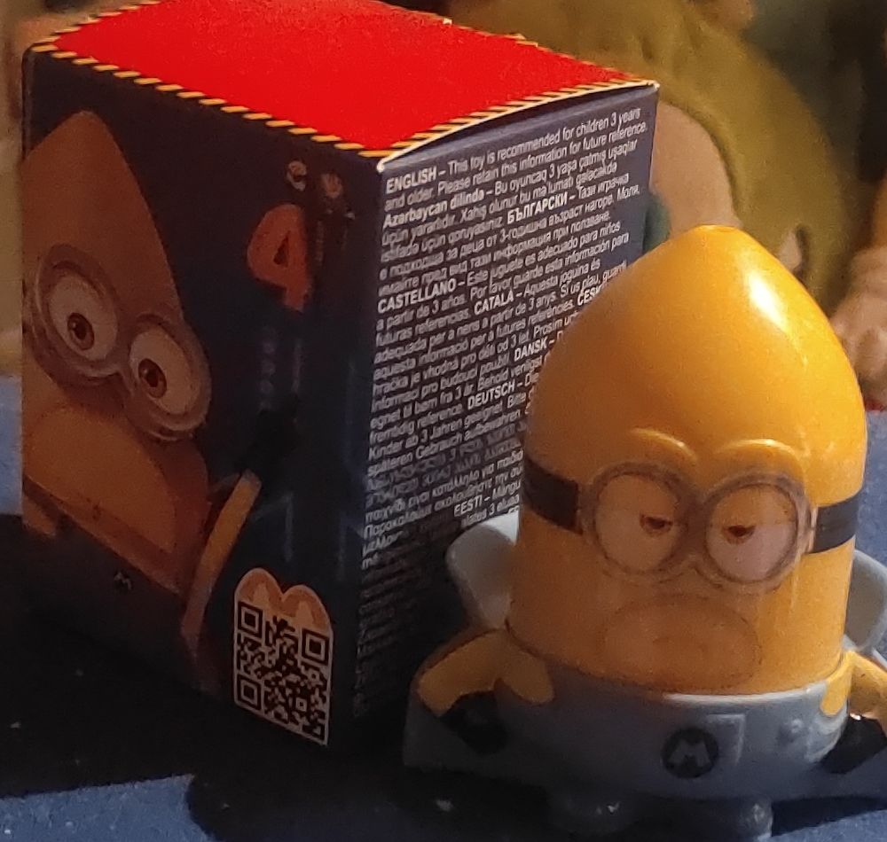 Giocattoli: Minion Spielfigur "Ich - Einfach unverbesserlich 4" – Nuovo e nell'imballaggio originale da Lyss venduto da Nigudasschaf