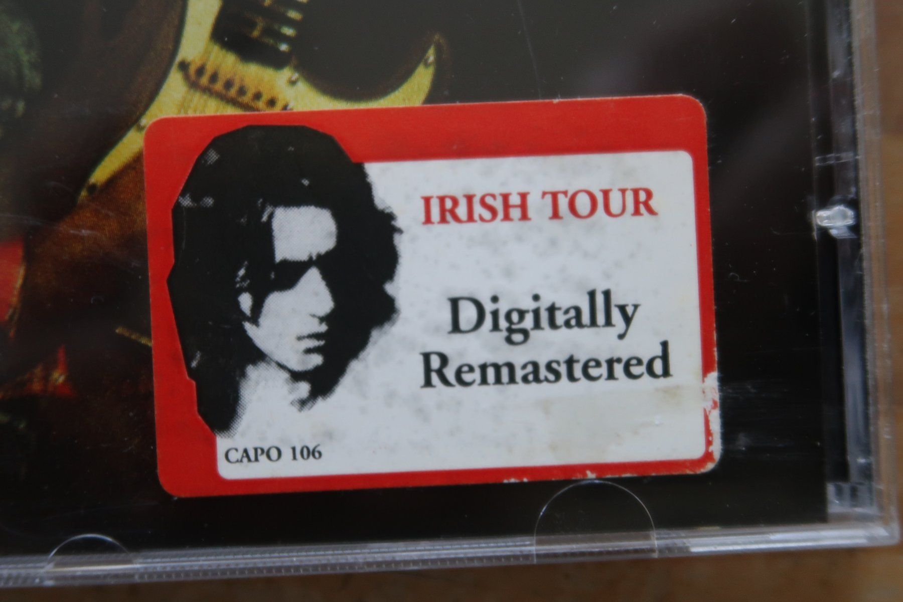 CD: RORY GALLAGHER - IRISH TOUR '74 - CD – Usato da Basel venduto da Patiscat 1