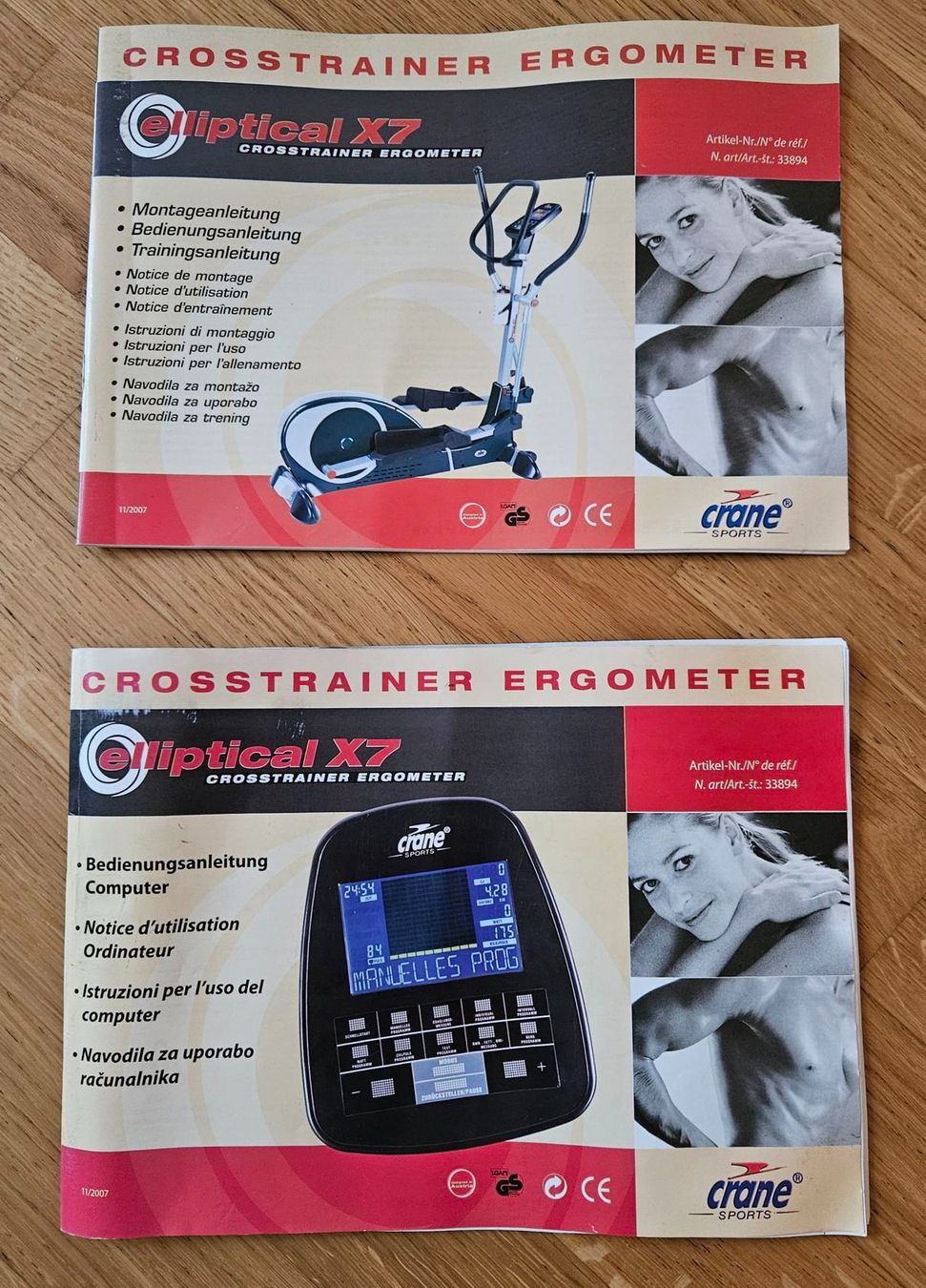 Hometrainer: Crosstrainer Ergometer elliptical X7 – Usato da Birmenstorf AG venduto da jan_fvy2 4