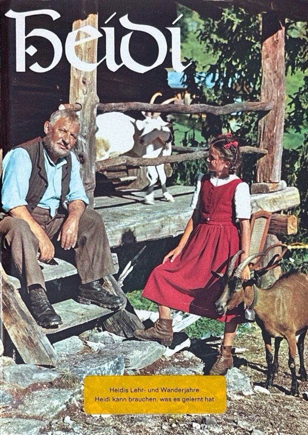 Libri: Spyri Johanna, Heidi - Doppelband – Usato da Sarnen venduto da Livres