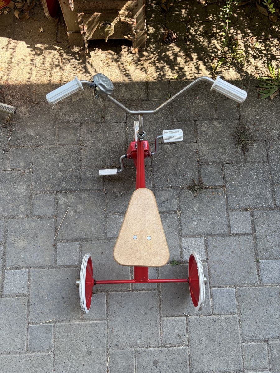 Wisa Gloria Veicoli per bambini: Ancien Tricycle Wisa Gloria  – Usato da Vallamand venduto da Bricbracbroc82 3