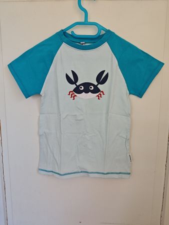 T-Shirt Maxomorra Gr 122/128 