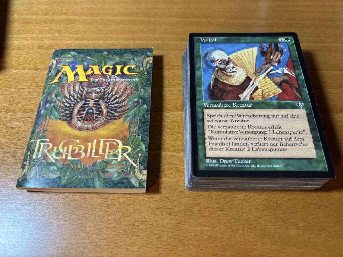 Magic The Gathering Cartes à collectionner: MTG Trugbilder 60 Karten – D'occasion à Sisseln AG par Speedskate78 1