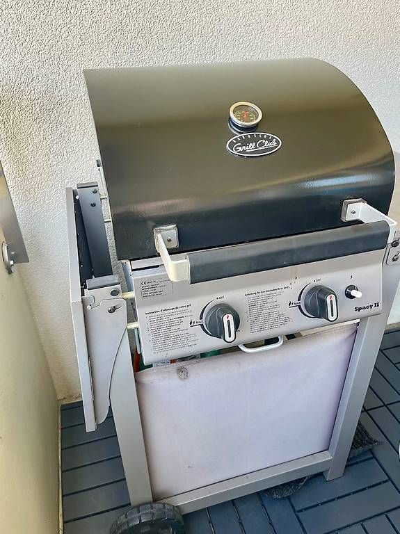 Grills: Gasgrill Spacey II – Gebraucht aus Zürich von rdecaro88