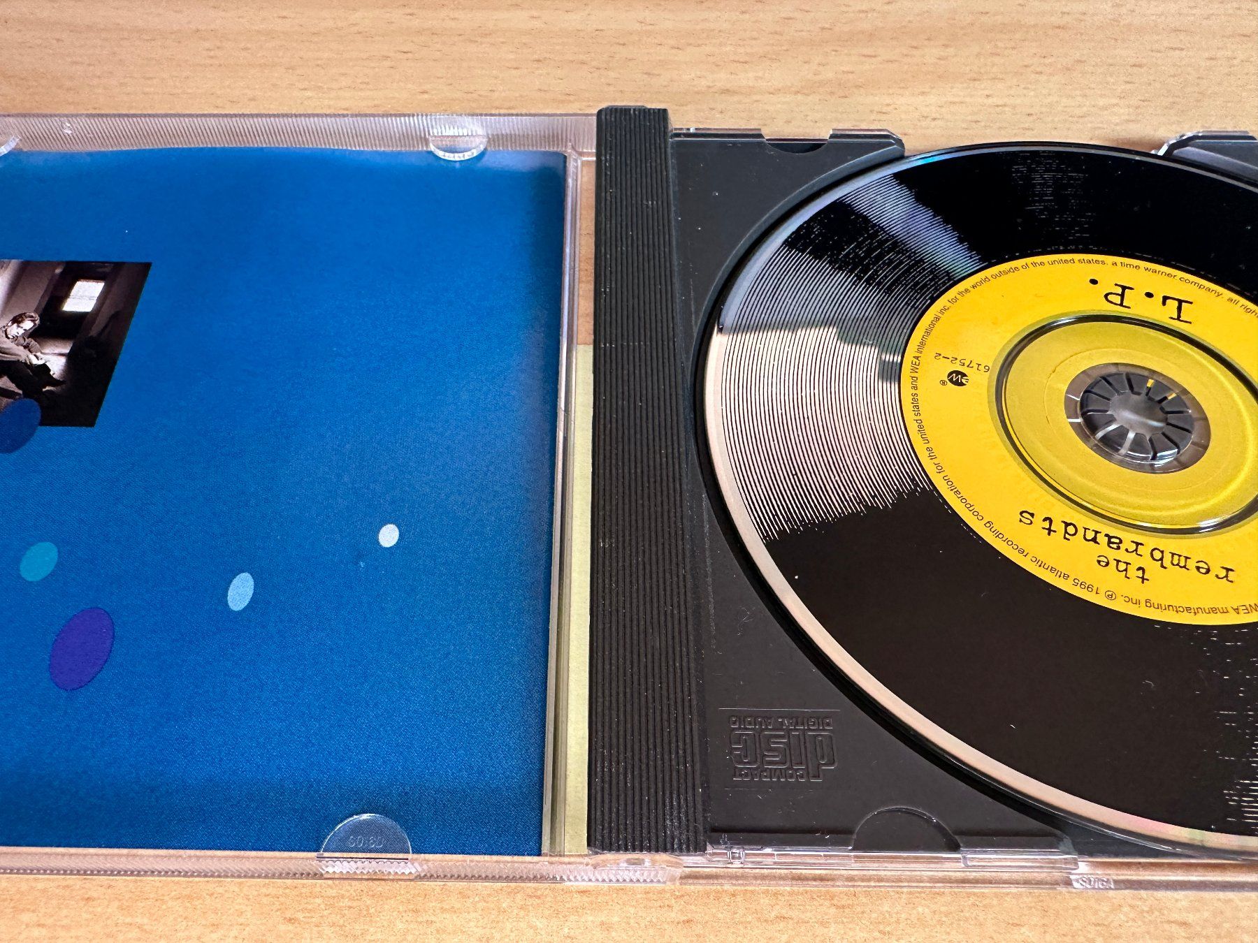 CD: The Rembrandts – L.P. – Usato da Rikon im Tösstal venduto da Alpenmutz 2