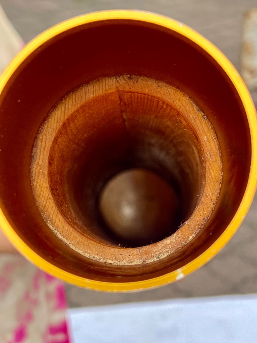Musikinstrumente: Wunderschönes bemaltes CH-Alphorn mit Tasche – Gebraucht aus Baar von Rmedicus 6