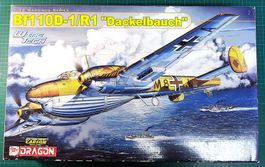 Messerschmit Bf-110 D-1/ R1  "Dackelbauch"   Dragon  M  1:32