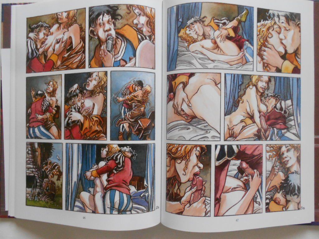 BD: TROUBLES FÊTES – D'occasion à Bex par Giorgiob 4