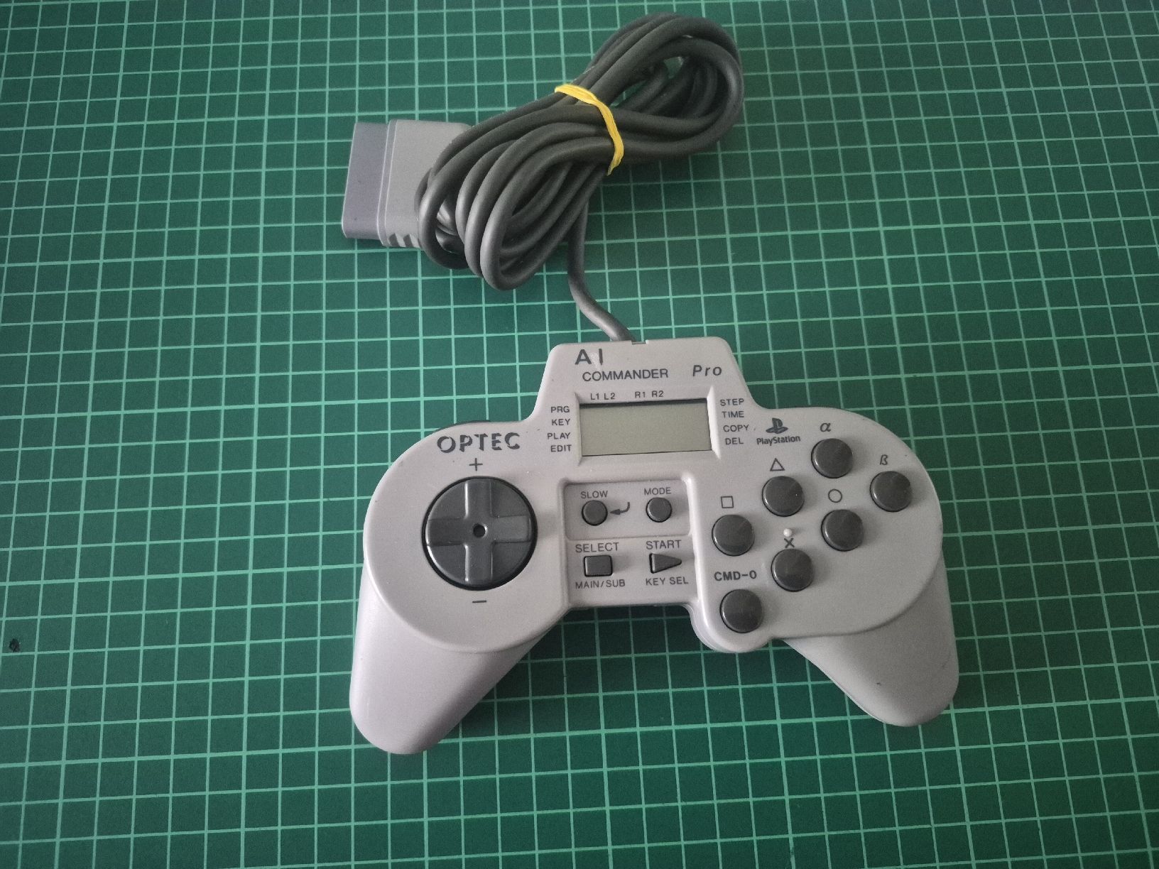 Controller: Vintage PS1 AI Commander Pro Controller - Great Condition – Usato da Meyrin venduto da Retro-GZ