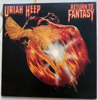 Uriah Heep Return To Fantasy LP UK  ILPS 9335 Original
