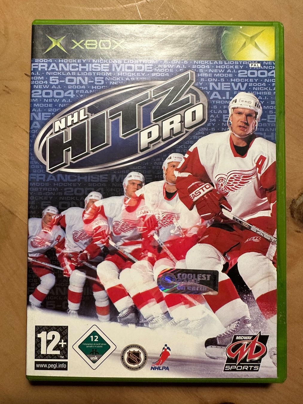 Microsoft Spiele: NHL Hitz Pro für Microsoft Xbox – Gebraucht aus Kestenholz von Mad18