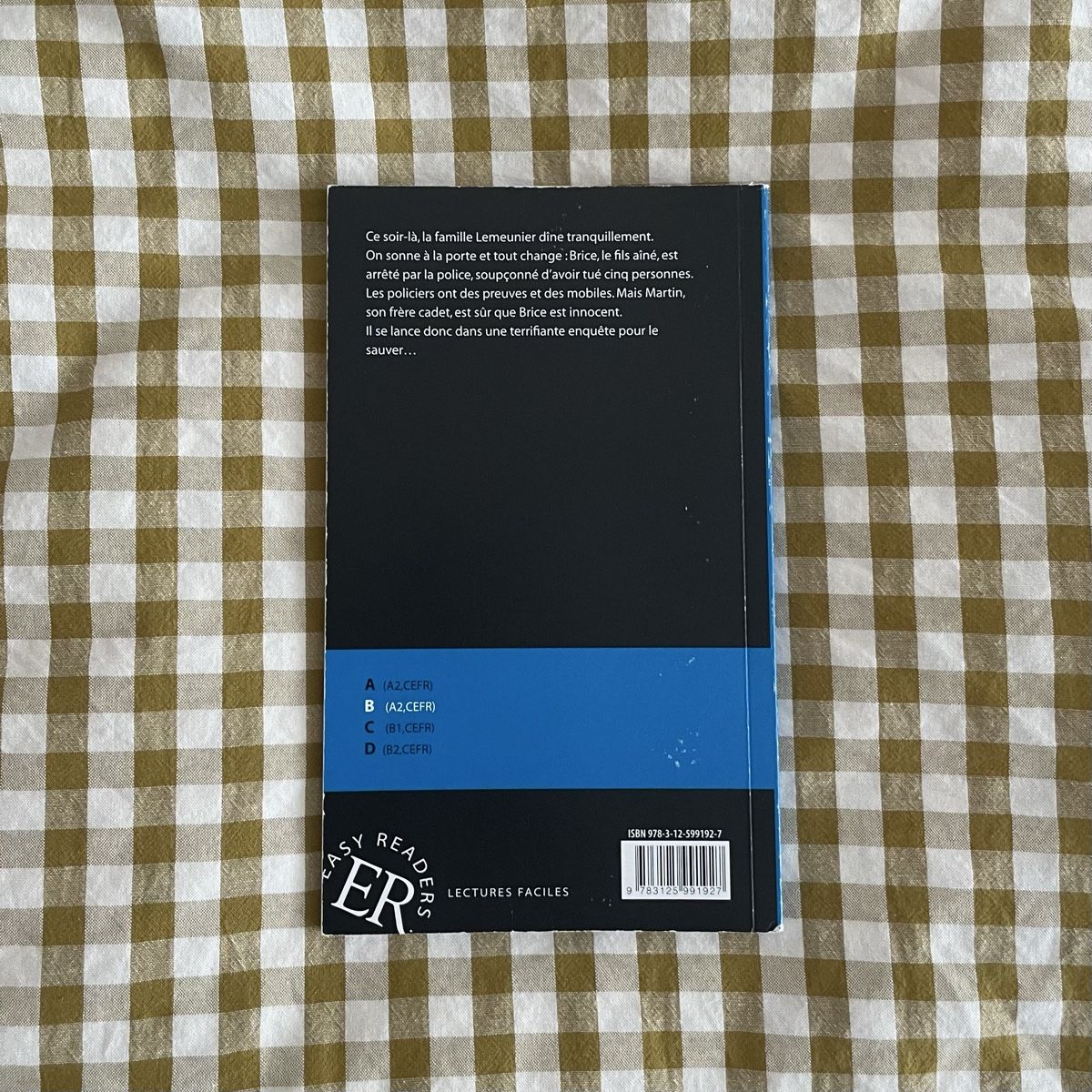 Livres: Frères de sang – D'occasion à Schaffhausen par el.bel23 1