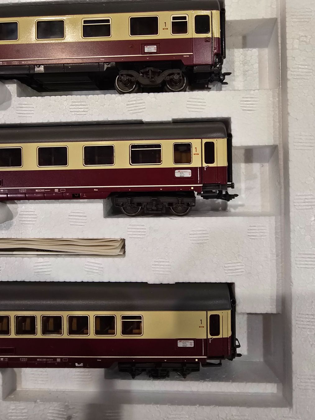 Märklin Modellini di ferrovie: Märklin 42993 Wagenset Südwind – Nuovo (secondo la descrizione) da Mauren TG venduto da Defrancesco 2