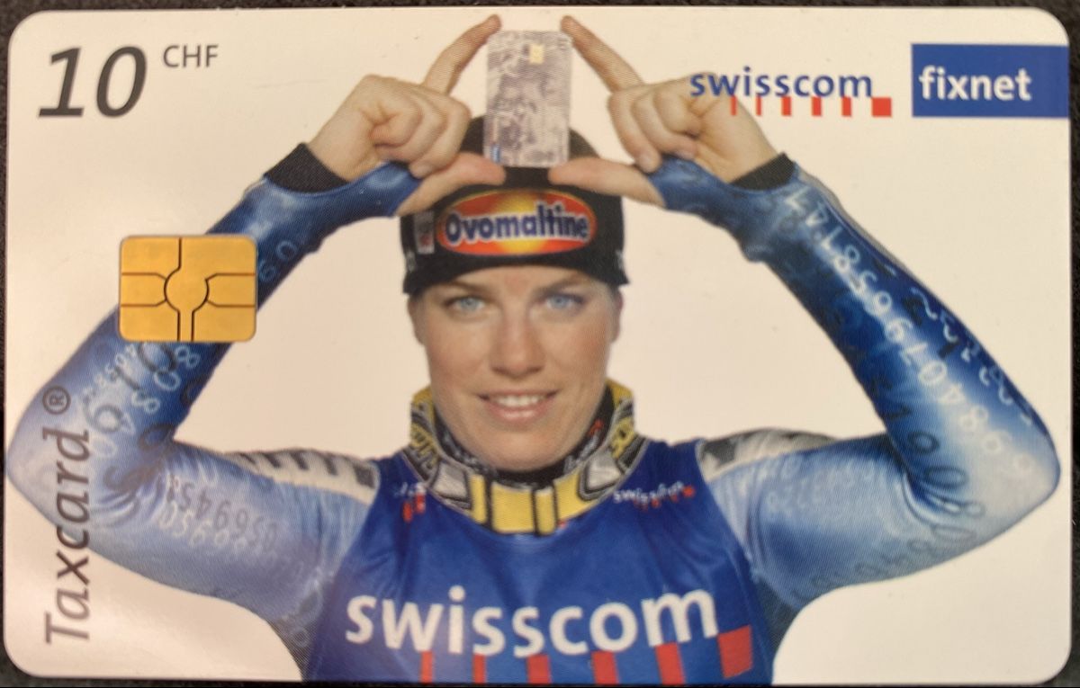 Schede telefoniche: Taxcard GM4 – Usato da Lausanne venduto da babacard10
