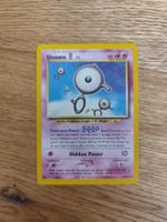 Pokemon Unown Icognito B Neo Set vintage