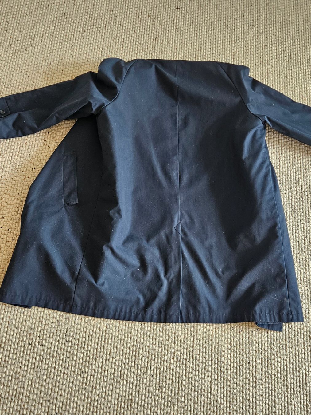 Cappotti: Eleganter Mantel in Blau – Usato da Volketswil venduto da Lokitier 3