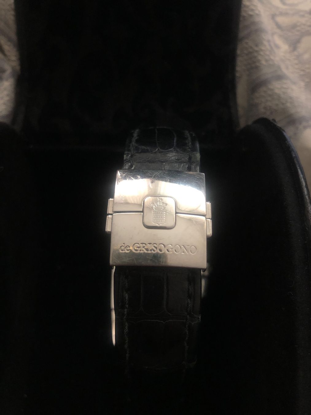 Uhren: Instrumento Uno Chrono de Grisogono – Gebraucht aus St. Moritz von Capricorn88 3