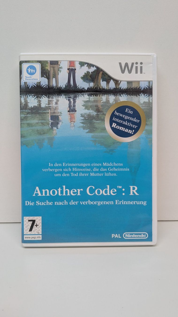 Spiele: Another Code: R - Nintendo Wii – Gebraucht aus Menziken von mame18