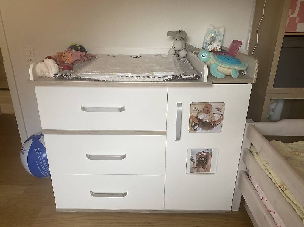 Fasciatoi & Accessori: Wickeltisch – Usato da Untereggen venduto da reb_6fjy