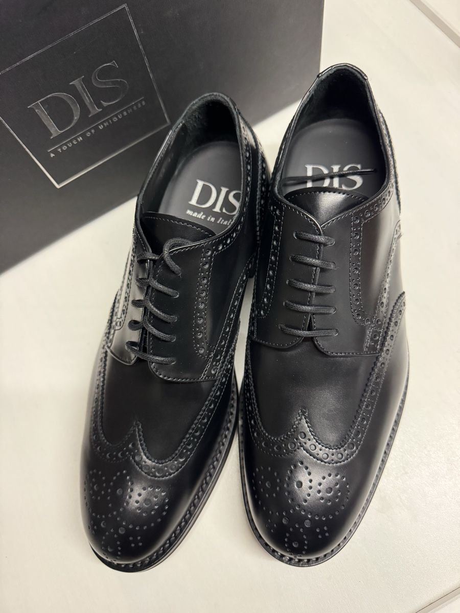 Chaussures hommes: Chaussures DIS, taille 45, neuves, noir – Neuf avec emballage d'origine à Brügg BE par Goob 4