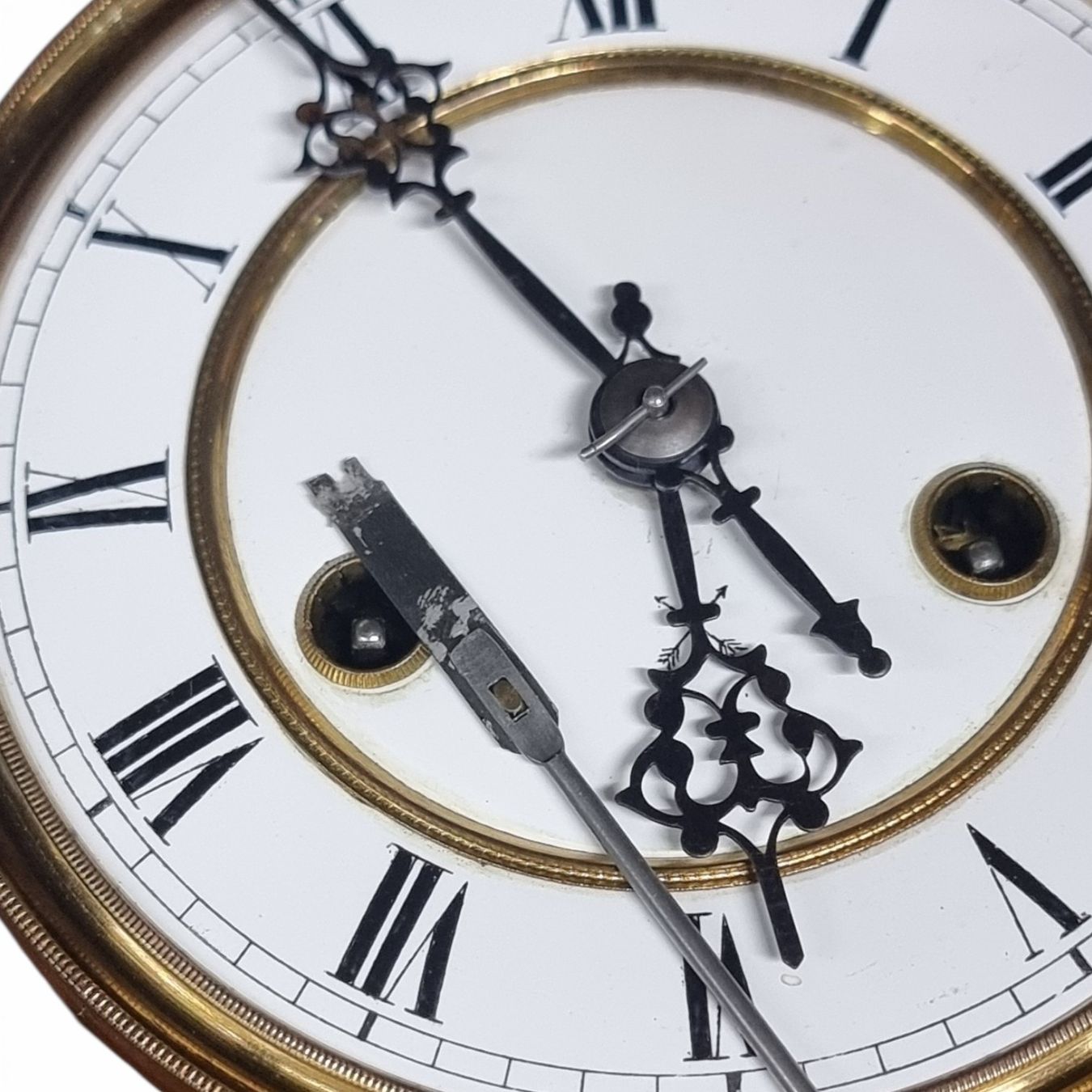 Orologi da terra & Orologi da parete: Antike Wanduhr Wiener Stil – Usato da Zürich venduto da Pinogaudio 3