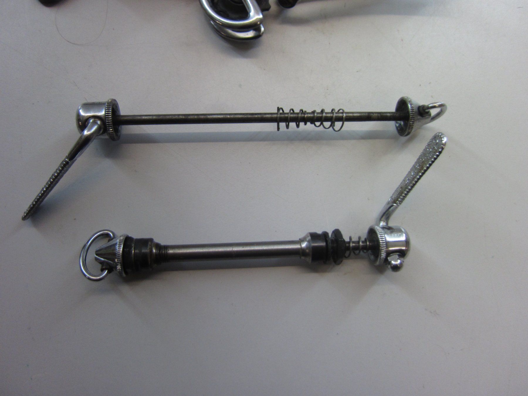 Campagnolo Pièces détachées: Campagnolo Record, Weinmann Dynamic Teile – D'occasion à Kilchberg ZH par Cuculus1 2