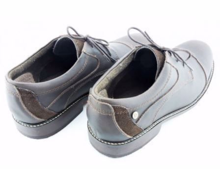 Herrenschuhe: Herren Leder Schuhe Grösse 44 = EU 45 – Neu und originalverpackt aus Rengg von kindle02 4