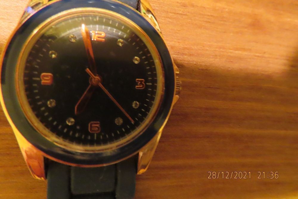 Sportuhr, Batterie wechseln, Ø 30.5mm 3