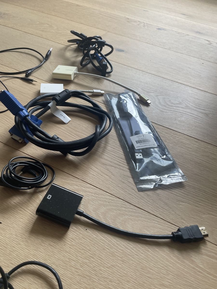 Kabel: Grosses Kabel- und Adapter-Set, diverse Anschluesse! – Gebraucht aus Zürich von ape_gb8z 3