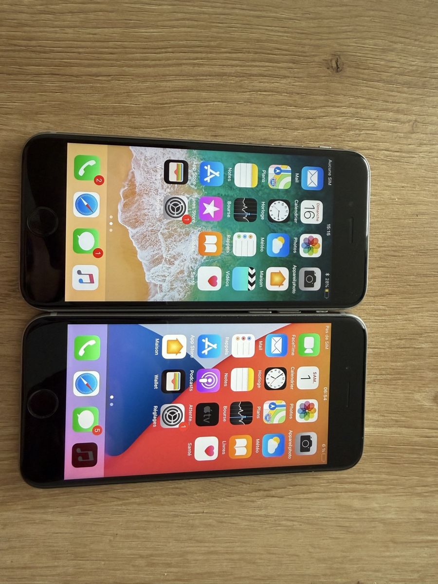 Apple Telefoni cellulari / Smartphones: 2x iPhone 6s - 32 et 16go  – Usato da Yverdon-les-Bains venduto da ame_7f2x