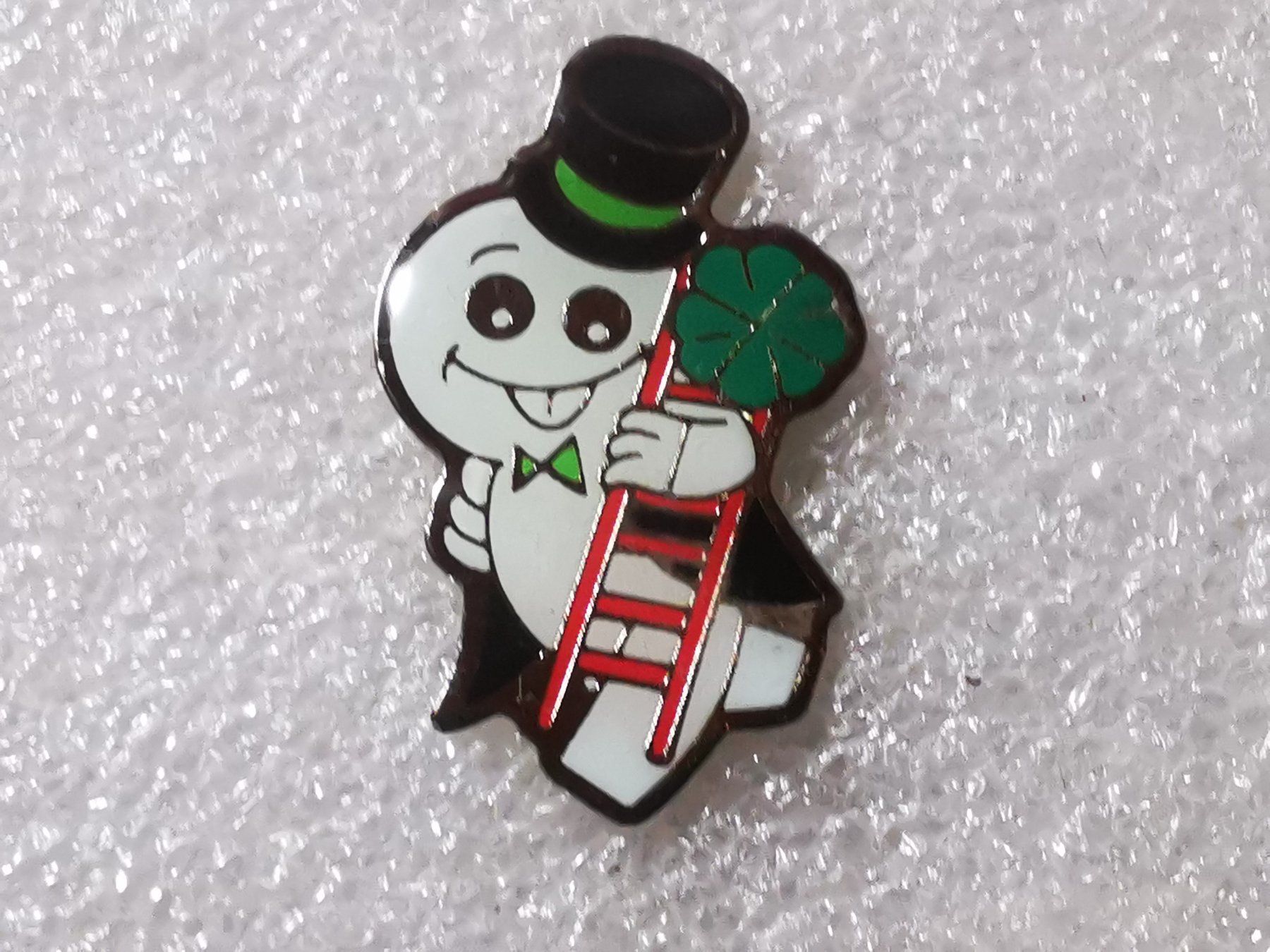 Placchette & Badge: Ansteckpin 123: Maga Bio – Usato da Oppligen venduto da Pin-Fall-Shop