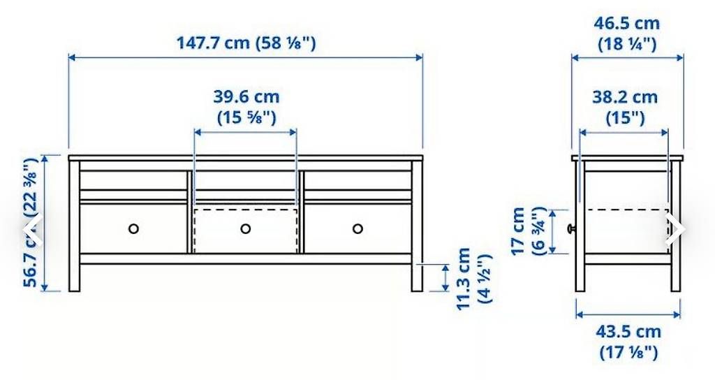 TV Möbel: HEMNES TV-Bank – Gebraucht aus Liebefeld von schoggiananas 1