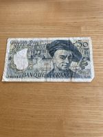 50 Francs Banque de France 1981 Geldschein 