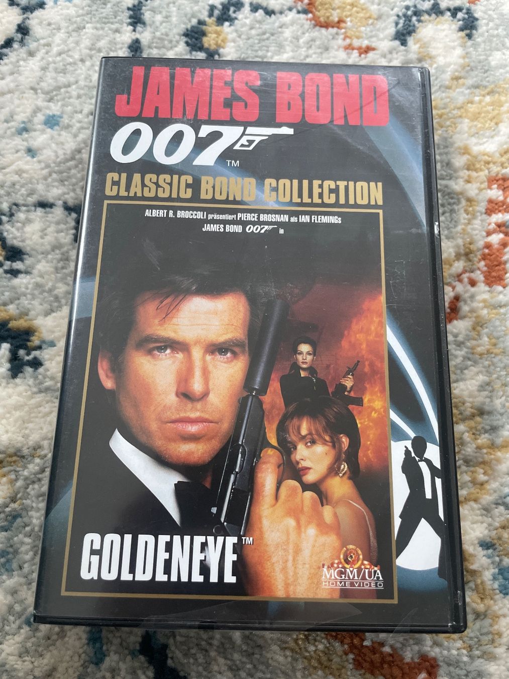 Tutti i VHS: 007 – Usato da Sargans venduto da Didis